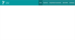 Desktop Screenshot of bi-sim.com.mx